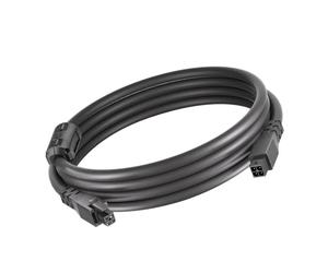 4Pin Extension Cable Printer Copper Jumper Cord with Magnetic Connector Accessories Black Replacement for Bambu Lit