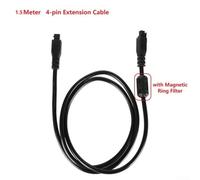 4Pin Extension for cable with Ring for Bambu Lab A1/A1 Mini for lite | Copper Core, Rubber Jacket, Ferrite Ring, Stable Connection