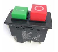 4pin IP55 220-240V 16A Electromagnetic Push Button Switch 1Pcs