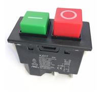 4pin IP55 220-240V 16A Electromagnetic Push Button Switch KJD17 1Pcs