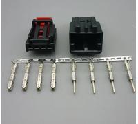 4PIN Male Female Tail Light Repair Plug Connector For VW Audi Skoda 7N0972704