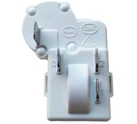 4Pin Refrigerator Over Load Protector Compressor PTC Starter Relay For Replace ZHB88-125P4.7 ZHB60-120P4.7 ZHB60-120P15 ZHB69-120P15 ZHB35-120P15