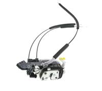 4pins Front Left Driver Side Door Lock Actuator Compatible With Versa 2013 2014 2015 2016 2017 L4 1.6L Sedan(Front Left LH)