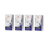 (4Pk 12A Frosty Ash ) Wella Color Charm Permanent Liquid Color | Wella Permanent Hair Dye