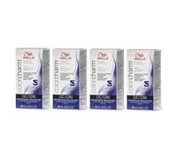 (4Pk 12C Ultra Light Blonde ) Wella Color Charm Permanent Liquid Color | Wella Permanent Hair Dye