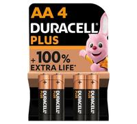 4PK AA AAA Batteries Simply Alkaline Long Lasting LR6 Long Expiry (AA)