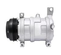 4PK AC Compressor, Compatible With Hummer H2. 6.0L 2003-2007 (with 2 Mounting Holes; Without Diode) 1136642 1520448 01136642 89018952