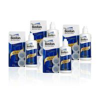 4pk Bausch & Lomb Boston Simplus Contact Lens Solution - 120ml