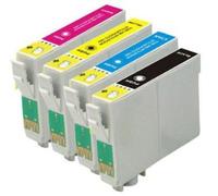 4PK ink cartridges compatible with Epson XP-322 XP-215 XP-205 XP-225 XP-305 XP-425 XP-315 XP-312 XP -425 XP-412 Black cyan magenta yellow