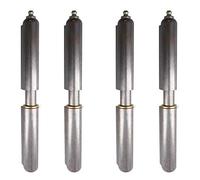 4pk Lift Off Bullet Hinge Weld On with Grease Nipple 20x180mm Heavy Duty Door