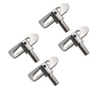 4pk M12 Threaded Stainless Steel Antiluce 19mm Fasteners Tailgate Drop Catch