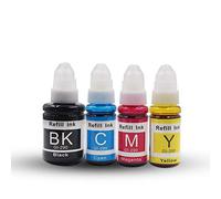 4PK NON Oem Refill Bottle ink for CANON GI-590 Black Cyan Magenta Yellow for Canon Pixma G seris Printers