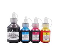 4PK NON Oem Refill ink compatible with Brother DCP-T300 DCP-T500W DCP-T700W MFC-T800W printers BT6000/BT5000 Black Cyan Magenta Yellow replacements