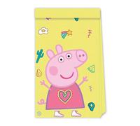 Peppa Pig 4 Paper Bags