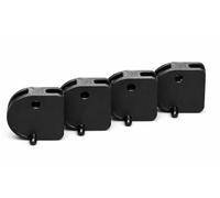 4pk Shed Replacement Door Slides Compatible with Yardmaster and Outsunny