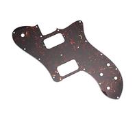 4ply 15 Holes Uncovered HH Guitar Pickguard for Mexico Deluxe Style Electric Guitar Guitar Replacement Pickguard