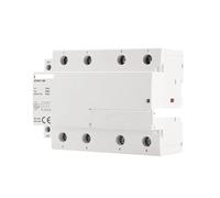 4Pole 100A AC 220V 230V 50/60Hz Din Rail Household AC Modular Contactor Switch Controller Home Hotel Use AUOQKQUT(4P 100A 3NO1NC 230AC)