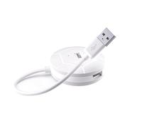 4Port USB Expansion Dock Highly Speed Transmission USB2.0 Hub Extender for Stable Device Connectivity Transmission USB Splitter