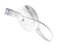 4Port USB Expansion Dock Highly Speed Transmission USB2.0 Hub Extender for Stable Device Connectivity Transmission USB Splitter
