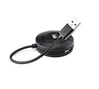 4Port USB Expansion Dock Highly Speed Transmission USB2.0 Hub Extender for Stable Device Connectivity Transmission USB Splitter