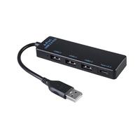 4Port USB2.0 Adapter Featuring 480Mbps Speed Speed Charging And Data Transfer For Desktop Laptops To Keyboard Card Laptop And Desktop Hub