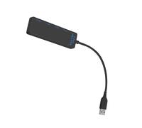4Port USB2.0 Hubs Expander Providing 4 USB2.0 Interfaces For PC Laptop Supports Data Transfer Charging Up To 480Mbps USB Splitter