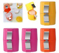 4ps Egg Shell Opener, Egg Peeler for Hard Boiled Eggs Egg Cracker Separator Tool Handheld Eggshell Opener Egg Shell Cutter Tool for Home Kitchen Use Eggs Separator Cracker