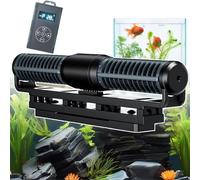 4quiet Bluetooth DC Wave Maker Pump - Adjustable Flow Speed & Wave Modes, Silent Frequency Conversion for Freshwater & Saltwater Aquarium Fish Tank(70)