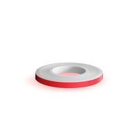 4R Quattroerre.it 10261 Neon Wheel Stripes, Fluo Red, 5 mm x 6 mt