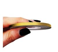 4R Quattroerre.it 10450 Trim Stripes Adhesive Strips for Cars, Gold, 3 mm x 10 mt