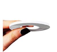 4R Quattroerre.it 10452 Trim Stripes Adhesive Strips for Cars, White, 3 mm x 10 mt