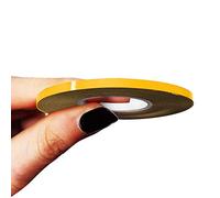 4R Quattroerre.it 10455 Trim Stripes Adhesive Strips for Cars, Yellow, 3 mm x 10 mt