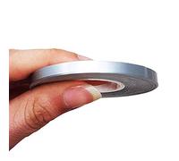 4R Quattroerre.it 10465 Trim Stripes Adhesive Strips for Cars, Silver, 5 mm x 10 mt