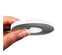 4R Quattroerre.it 10466 Trim Stripes Adhesive Strips for Cars, White, 5 mm x 10 mt