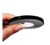 4R Quattroerre.it 10468 Trim Stripes Adhesive Strips for Cars, Black, 5 mm x 10 mt