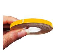 4R Quattroerre.it 10469 Trim Stripes Adhesive Strips for Cars, Yellow, 5 mm x 10 mt