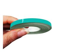 4R Quattroerre.it 10471 Trim Stripes Adhesive Strips for Cars, Petronas Green, 5 mm x 10 mt
