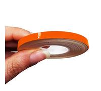 4R Quattroerre.it 10473 Trim Stripes Adhesive Strips for Cars, KTM Orange, 5 mm x 10 mt