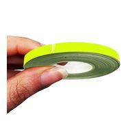4R Quattroerre.it 10474 Trim Stripes Adhesive Strips for Cars, Neon Yellow, 5 mm x 10 mt