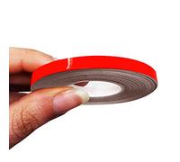 4R Quattroerre.it 10475 Trim Stripes Adhesive Strips for Cars, Neon Red, 5 mm x 10 mt