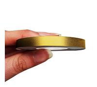 4R Quattroerre.it 10478 Trim Stripes Adhesive Strips for Cars, Gold, 7 mm x 10 mt