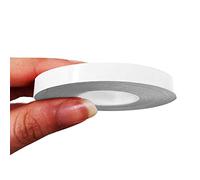 4R Quattroerre.it 10480 Trim Stripes Adhesive Strips for Cars, White, 7 mm x 10 mt