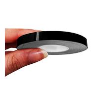 4R Quattroerre.it 10482 Trim Stripes Adhesive Strips for Cars, Black, 7 mm x 10 mt