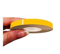 4R Quattroerre.it 10483 Trim Stripes Adhesive Strips for Cars, Yellow, 7 mm x 10 mt