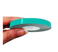 4R Quattroerre.it 10485 Trim Stripes Adhesive Strips for Cars, Petronas Green, 7 mm x 10 mt