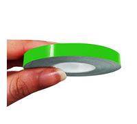 4R Quattroerre.it 10486 Trim Stripes Adhesive Strips for Cars, Kawa Green, 7 mm x 10 mt