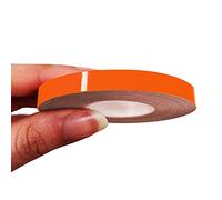 4R Quattroerre.it 10487 Trim Stripes Adhesive Strips for Cars, KTM Orange, 7 mm x 10 mt