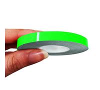 4R Quattroerre.it 10491 Trim Stripes Adhesive Strips for Cars, Neon Green, 7 mm x 10 mt