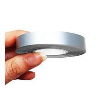 4R Quattroerre.it 10493 Trim Stripes Adhesive Strips for Cars, Silver, 10 mm x 10 mt