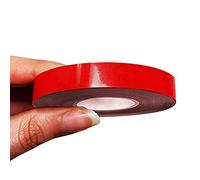 4R Quattroerre.it 10495 Trim Stripes Adhesive Strips for Cars, Red, 10 mm x 10 mt